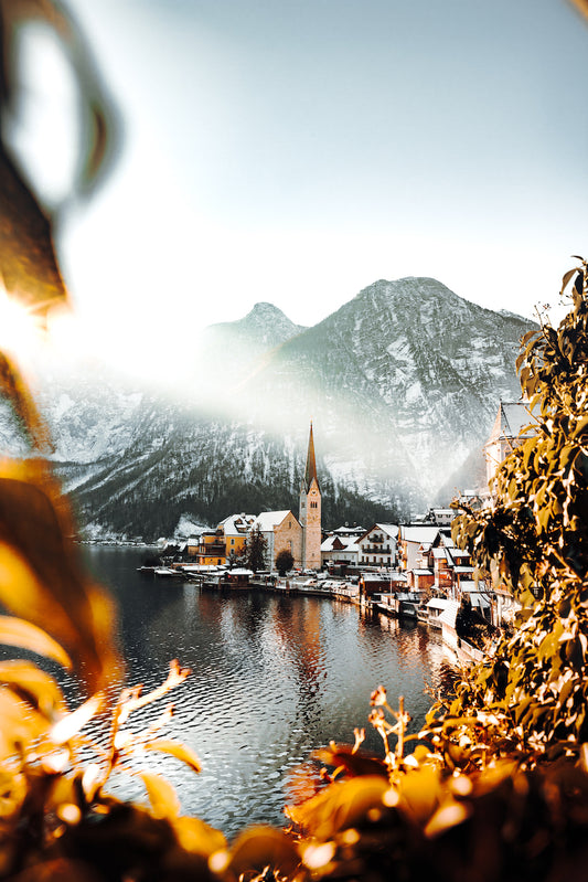 Hallstatt by Daniel J. Schwarz - Wifi Infrarood Verwarmingspaneel