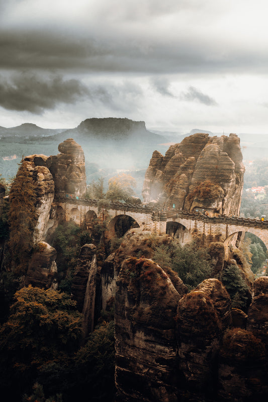 Saxony Switzerland by Daniel J. Schwarz - Wifi Infrarood Verwarmingspaneel