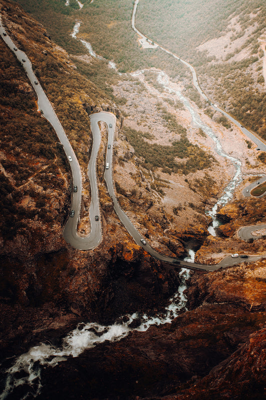 Trollstigen in Norway! by Daniel J. Schwarz - Wifi Infrarood Verwarmingspaneel