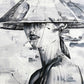 CONICAL HAT B&W by Ha Duong - Wifi Infrarood Verwarmingspaneel